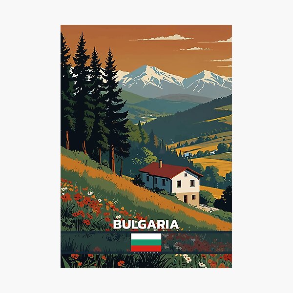 Item preview, Bulgaria Travel  designed and sold by Thistle-TShop.