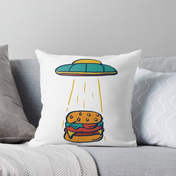Item preview, ufo and burger designed and sold by Perfunctory77.