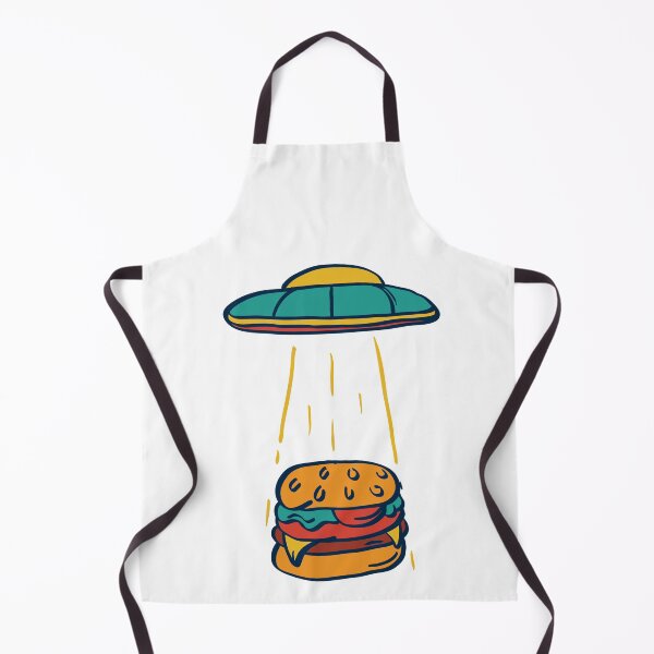 Item preview, ufo and burger designed and sold by Perfunctory77.