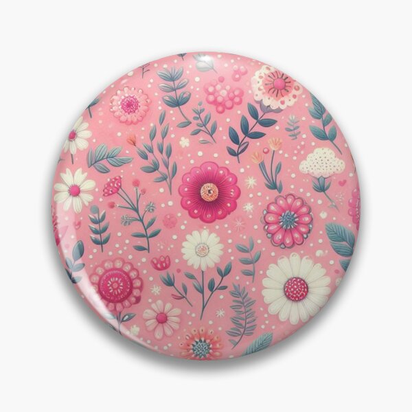Item preview, Pink Enchanted Blooms designed and sold by LyssasMindArt.