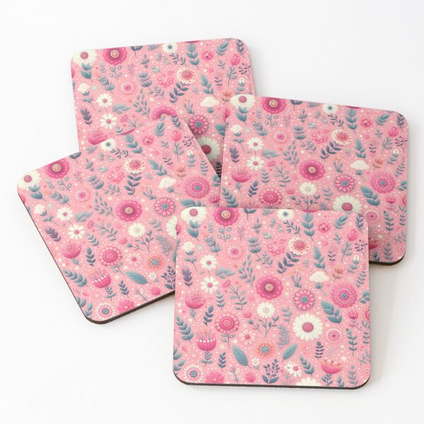 Item preview, Pink Enchanted Blooms designed and sold by LyssasMindArt.