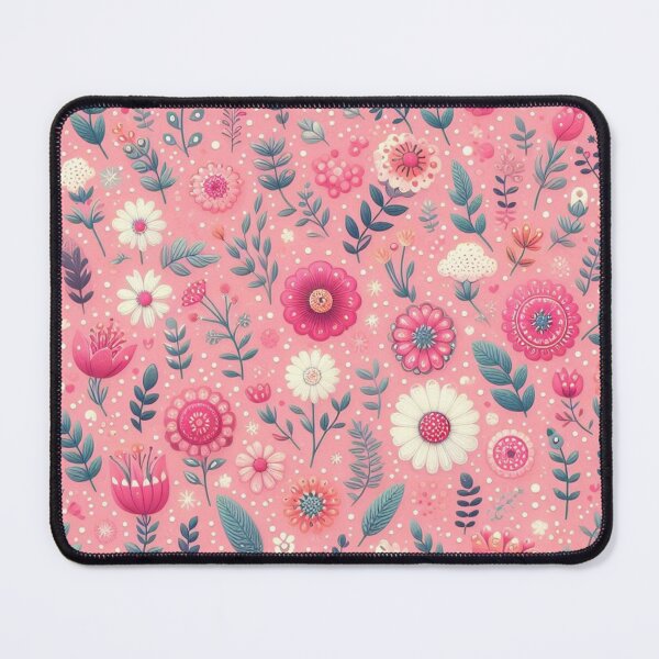 Item preview, Pink Enchanted Blooms designed and sold by LyssasMindArt.
