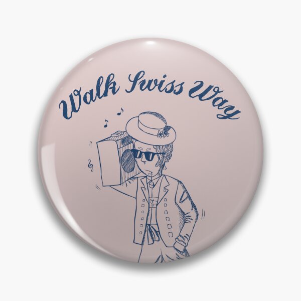Item preview, Walk Swiss Way Summer Edition designed and sold by kein-design.