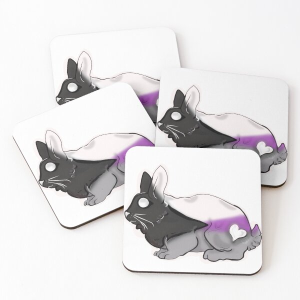 Item preview, Orgullo de conejito demisexual designed and sold by NeutralDragons.
