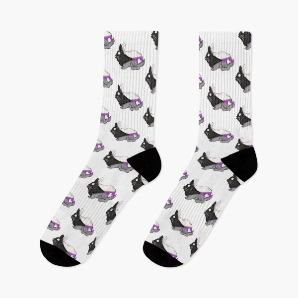 Item preview, Demisexual bunny pride designed and sold by NeutralDragons.