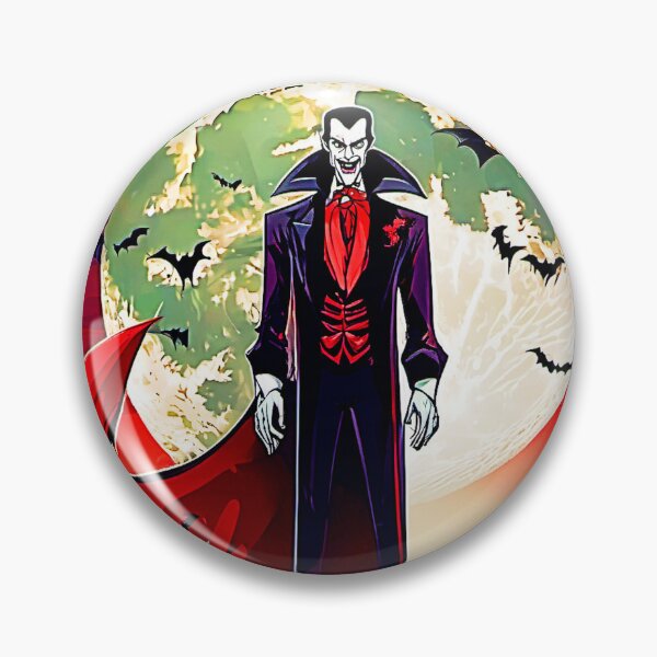 Item preview, Dracula Cartoon Tribute 1 Walls Of Fame Aust designed and sold by WallsOfFameAust.
