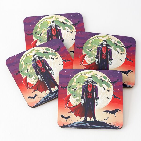 Item preview, Dracula Cartoon Tribute 1 Walls Of Fame Aust designed and sold by WallsOfFameAust.