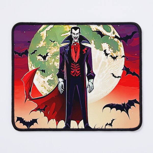 Item preview, Dracula Cartoon Tribute 1 Walls Of Fame Aust designed and sold by WallsOfFameAust.