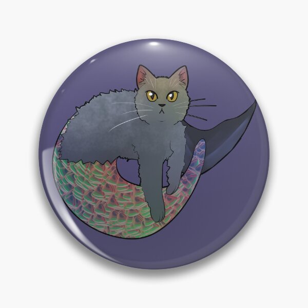 Item preview, British Shorthair mercat designed and sold by CarolRiverArt.