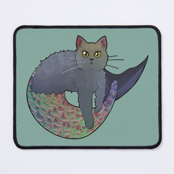 Item preview, British Shorthair mercat designed and sold by CarolRiverArt.