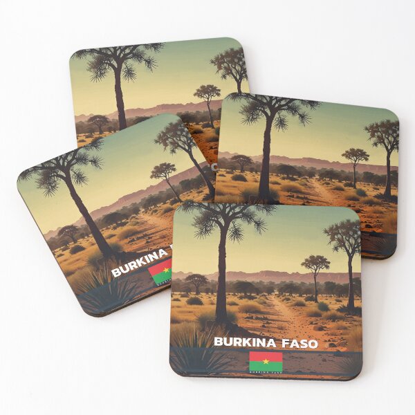 Item preview, Burkina Faso Travel  designed and sold by Thistle-TShop.