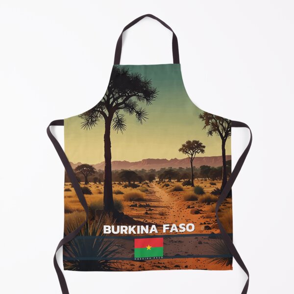 Item preview, Burkina Faso Travel designed and sold by Thistle-TShop.