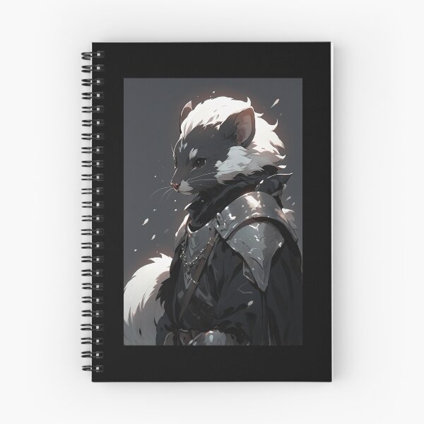 Aperçu de l'œuvre Le chevalier malodorant. Le guerrier Skunk. créée et vendue par GenXSchematic.