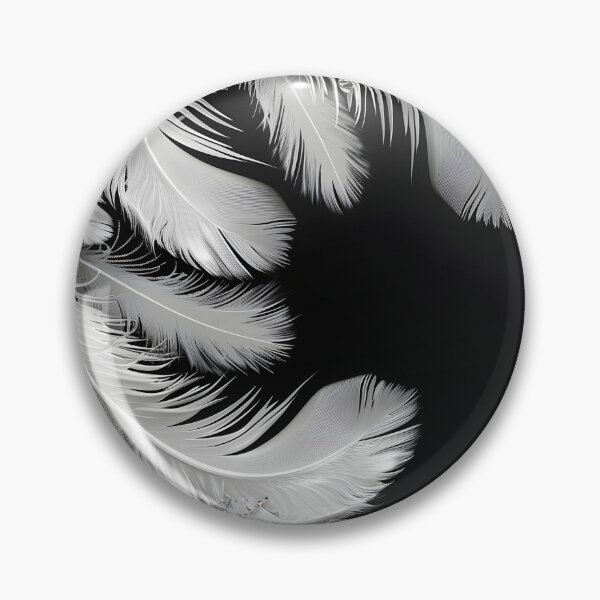 Item preview, Feather and pearl background arrangement designed and sold by dcrc.
