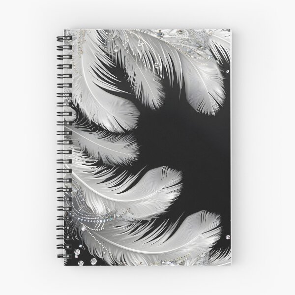 Item preview, Feather and pearl background arrangement designed and sold by dcrc.