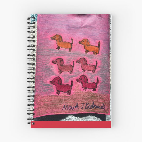 Item preview, Six Duchhounds Three Different Brown Colours  designed and sold by PodmenikArt.