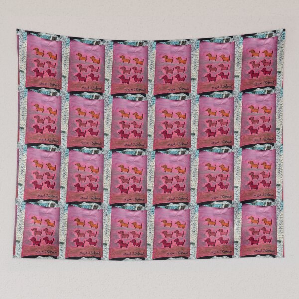 Item preview, Six Duchhounds Three Different Brown Colours  designed and sold by PodmenikArt.