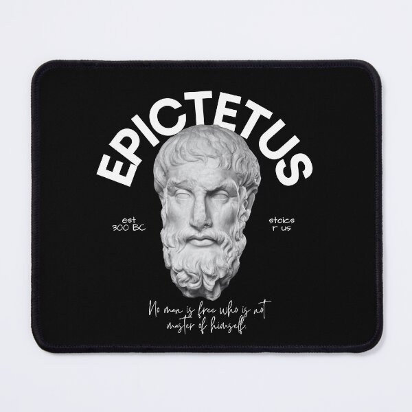 Item preview, Stoic Enigma: Self-Mastery by Epictetus designed and sold by marboywonderboy.