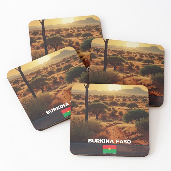 Item preview, Burkina Faso Travel  designed and sold by Thistle-TShop.