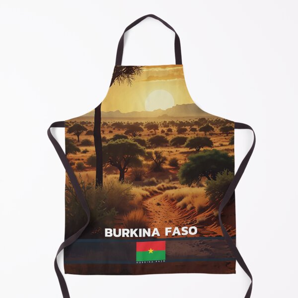 Item preview, Burkina Faso Travel designed and sold by Thistle-TShop.