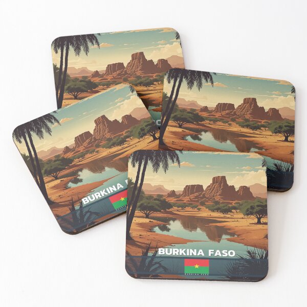 Item preview, Burkina Faso Travel  designed and sold by Thistle-TShop.