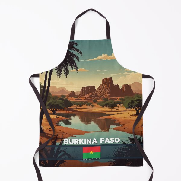 Item preview, Burkina Faso Travel designed and sold by Thistle-TShop.