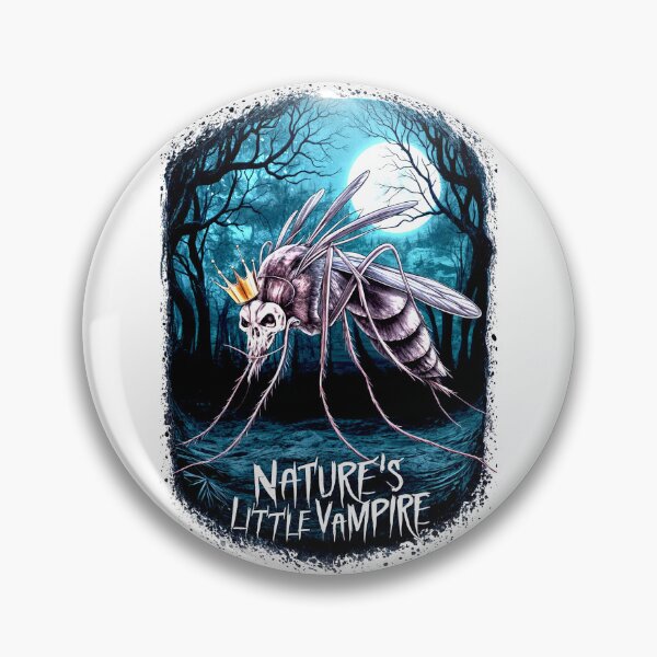 Item preview, NATURE'S LITTLE VAMPIRE: The Crowned Night Feeder designed and sold by SplashTastic.