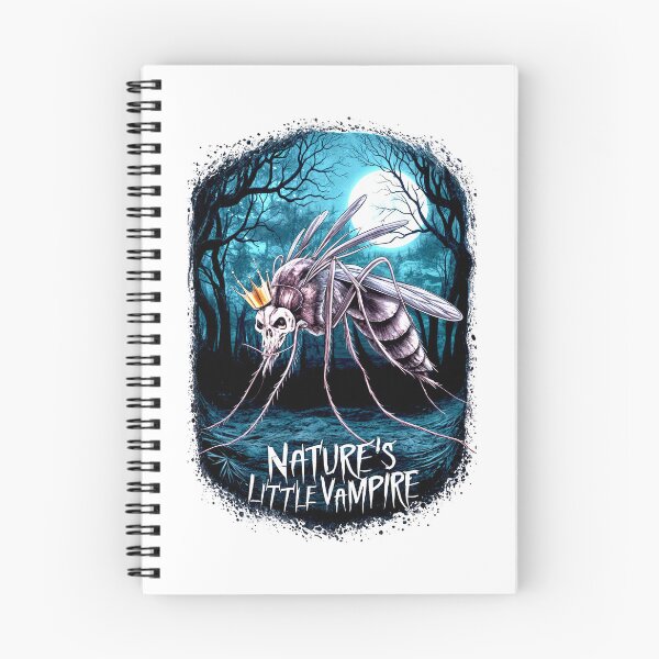 Item preview, NATURE'S LITTLE VAMPIRE: The Crowned Night Feeder designed and sold by SplashTastic.