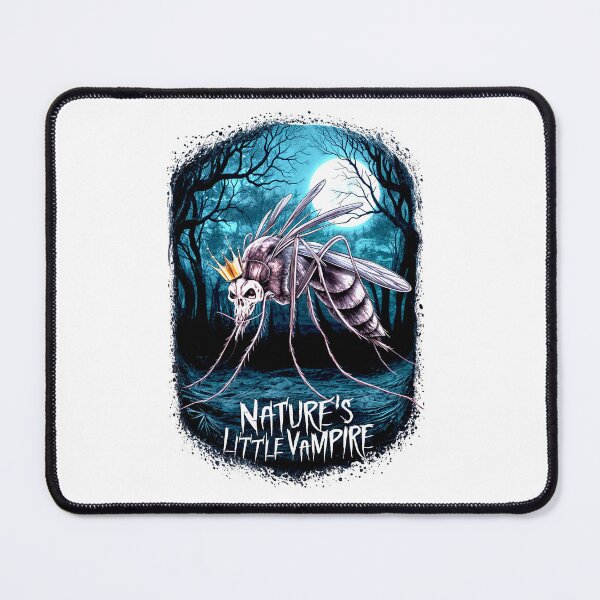 Item preview, NATURE'S LITTLE VAMPIRE: The Crowned Night Feeder designed and sold by SplashTastic.
