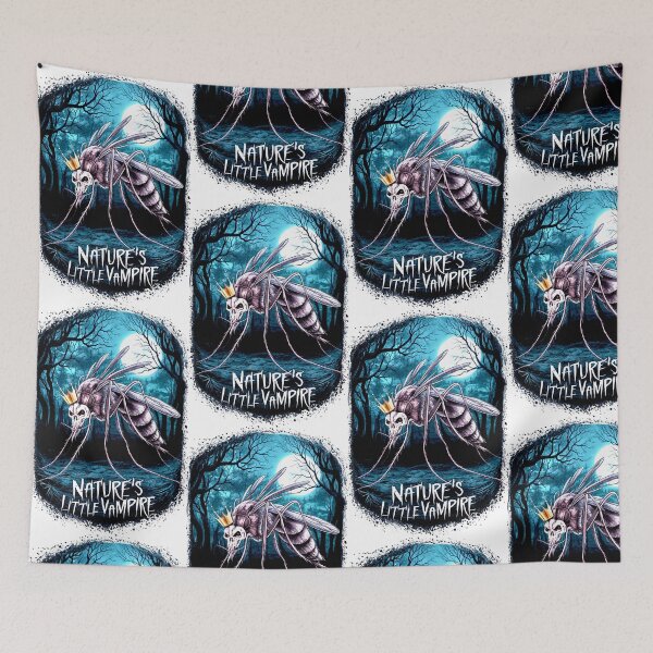 Item preview, NATURE'S LITTLE VAMPIRE: The Crowned Night Feeder designed and sold by SplashTastic.