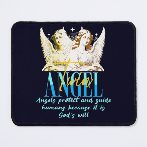Item preview, Angels protect and guide humans designed and sold by DivineHaven.