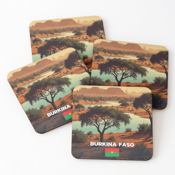 Item preview, Burkina Faso Travel  designed and sold by Thistle-TShop.