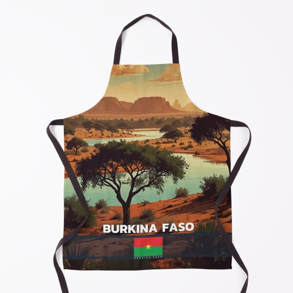 Item preview, Burkina Faso Travel designed and sold by Thistle-TShop.