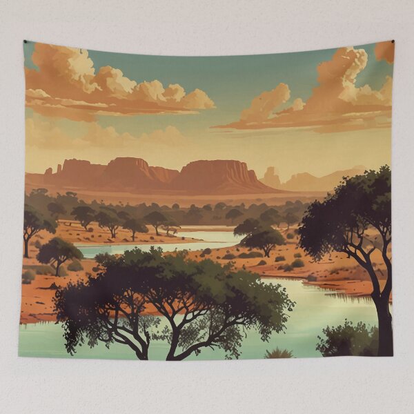 Item preview, Burkina Faso Travel  designed and sold by Thistle-TShop.