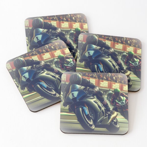 Item preview,  Motorcycles at high speed designed and sold by FantasyPearl.