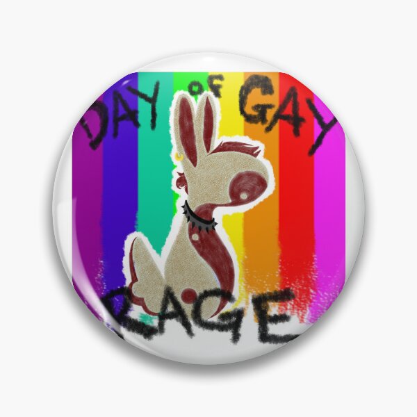 Item preview, Day of Gay Rage Album Cover designed and sold by RockyBear64.