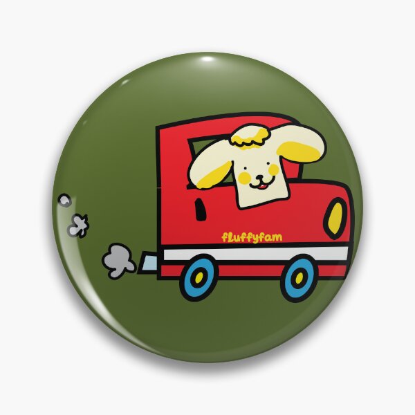 Item preview, I will drive past you puff the dog designed and sold by fluffyfamcraft.