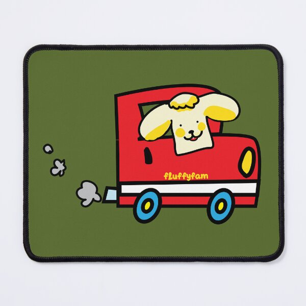 Item preview, I will drive past you puff the dog designed and sold by fluffyfamcraft.
