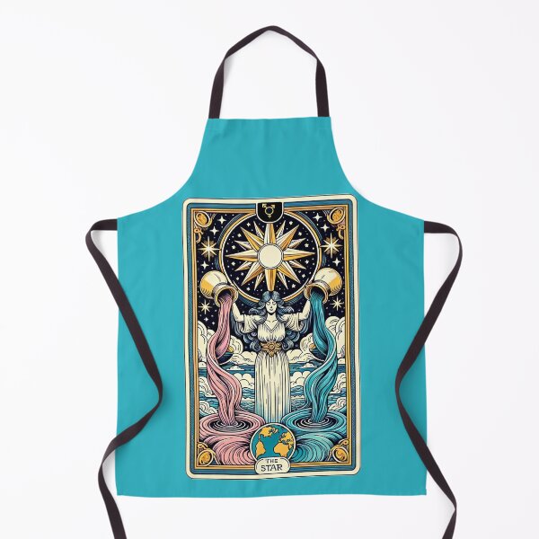 Item preview, The start Tarot Card: Transgender Pride Edition designed and sold by PrideDownUnder.