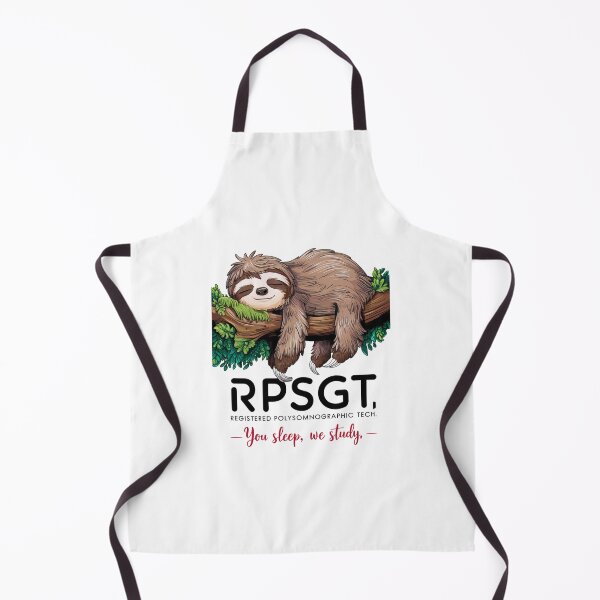 Item preview, RPSGT Registered Polysomnographic Tech, You Sleep We Study designed and sold by Peter Stawicki.