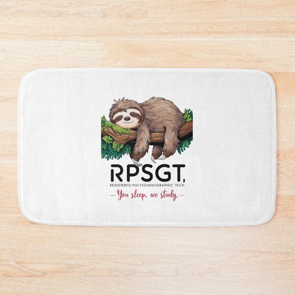 Item preview, RPSGT Registered Polysomnographic Tech, You Sleep We Study designed and sold by Peter Stawicki.