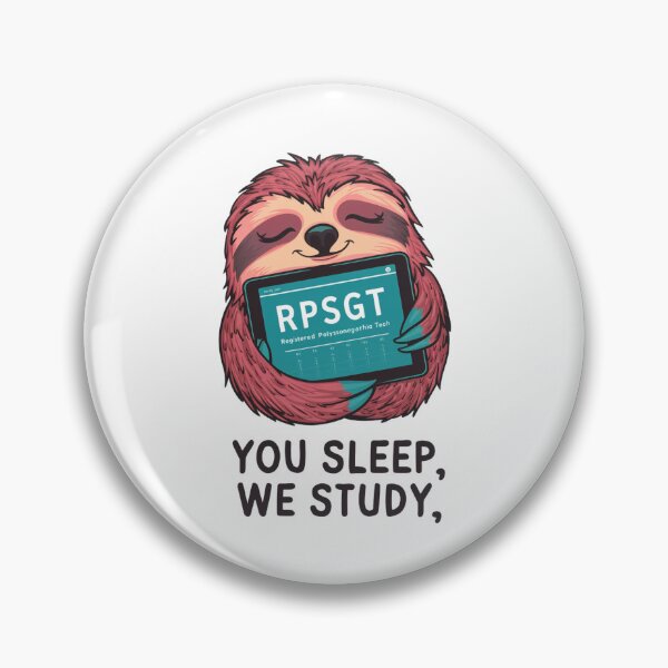 Item preview, RPSGT Sloth Design, You Sleep We Study designed and sold by Peter Stawicki.