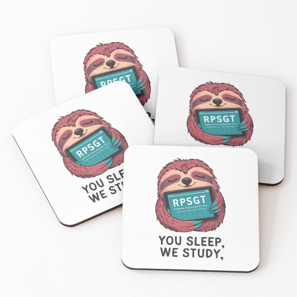 Item preview, RPSGT Sloth Design, You Sleep We Study designed and sold by Peter Stawicki.