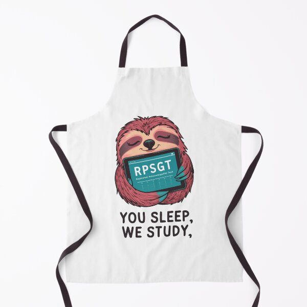 Item preview, RPSGT Sloth Design, You Sleep We Study designed and sold by Peter Stawicki.