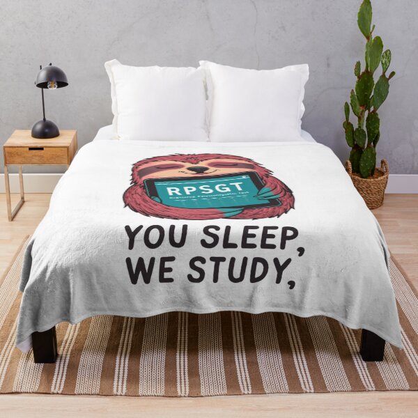 Item preview, RPSGT Sloth Design, You Sleep We Study designed and sold by Peter Stawicki.
