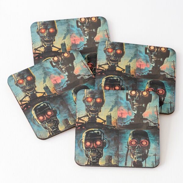 Item preview, BroKen pArTs and RoboT Bits  designed and sold by Zen Candy 3000 Travis Nicholas Zariwny.
