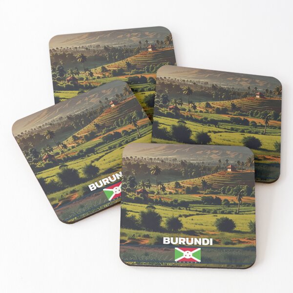 Item preview, Burundi Travel  designed and sold by Thistle-TShop.