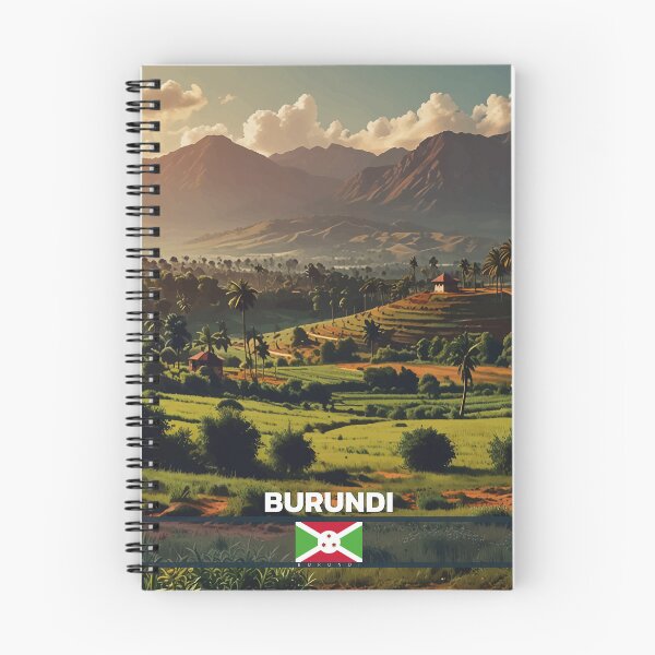 Item preview, Burundi Travel  designed and sold by Thistle-TShop.