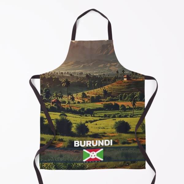 Item preview, Burundi Travel designed and sold by Thistle-TShop.