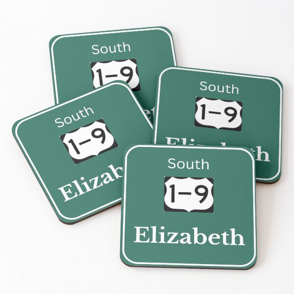 Item preview, Elizabeth NJ Shirts Hats Hoodies Cawfee Mugs designed and sold by JerZWear.